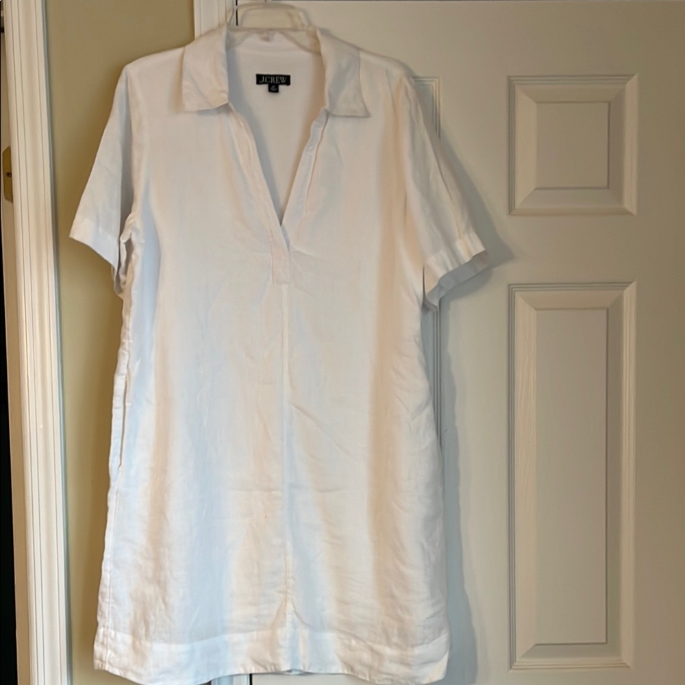 J. Crew Linen Dress